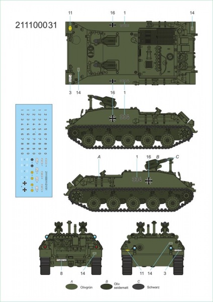 Roket tank with SS-11 rokets plastic kit<br /><a href='images/pictures/ETH_Arsenal/211100031.2.jpg' target='_blank'>Full size image</a>